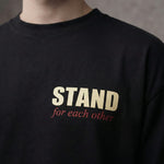 STAND – For Each Other Tribute Oversized T-Shirt
