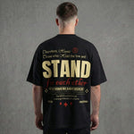 STAND – For Each Other Tribute Oversized T-Shirt