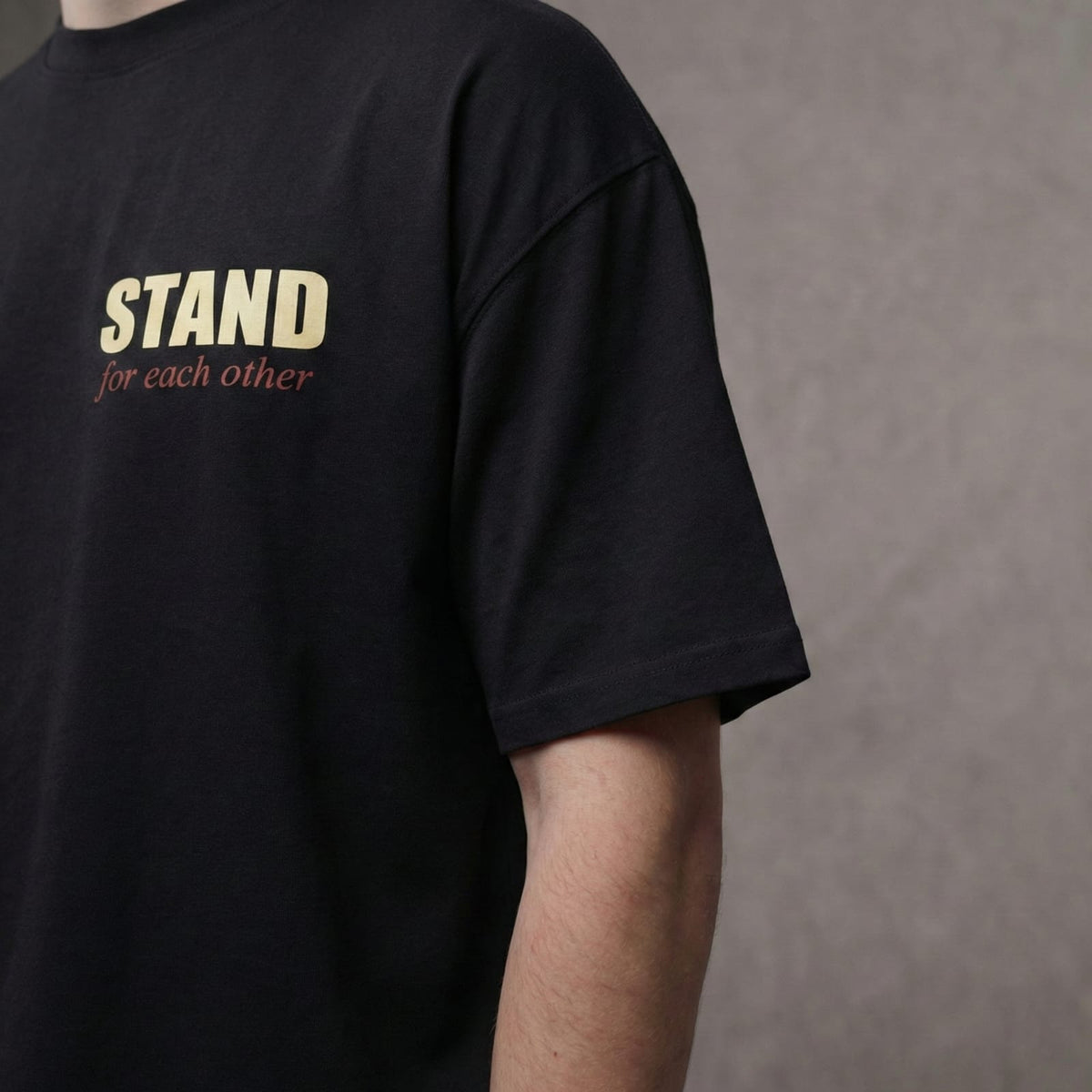STAND – For Each Other Tribute Oversized T-Shirt