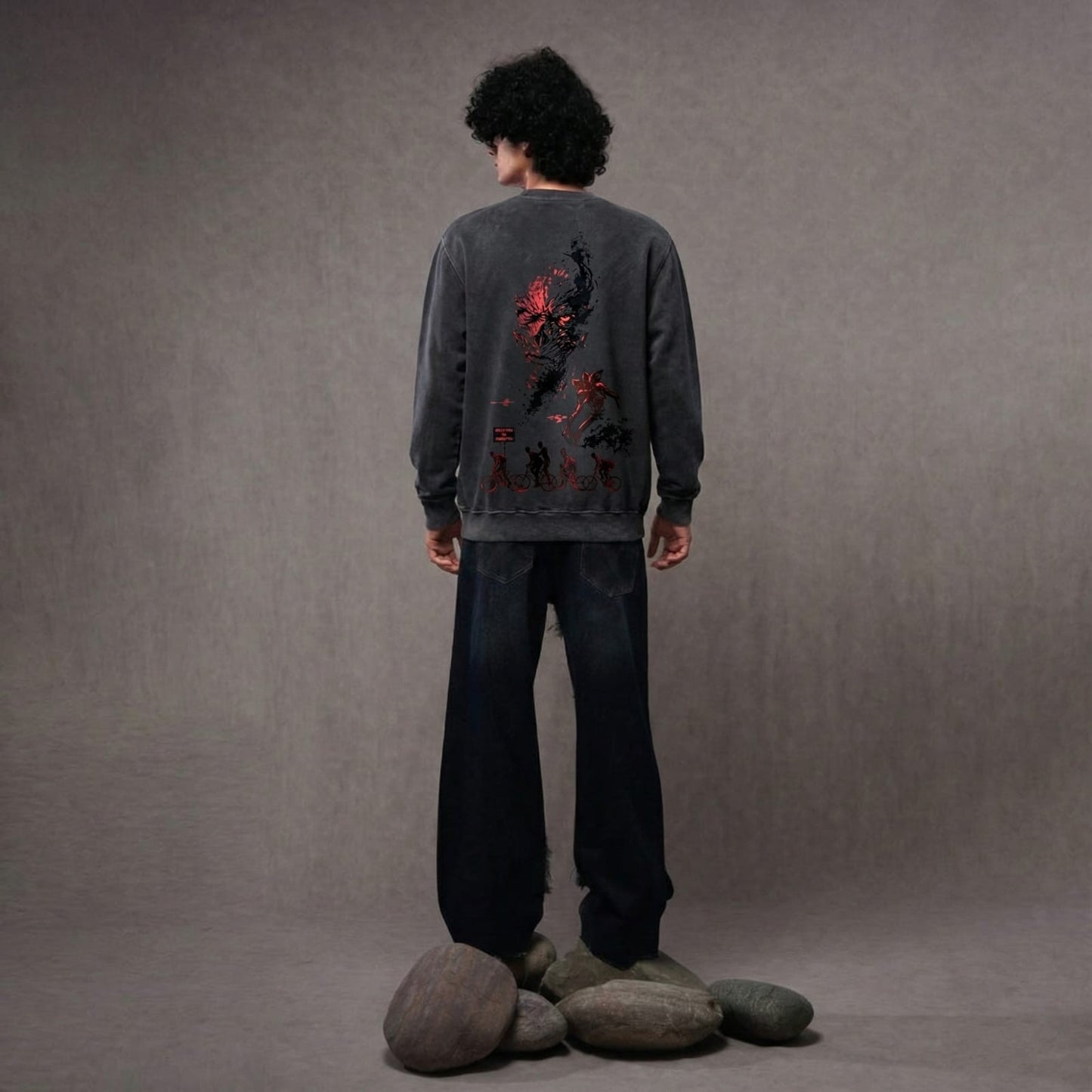 VECNA SHADOWS - Stranger Things Unisex Sweatshirt