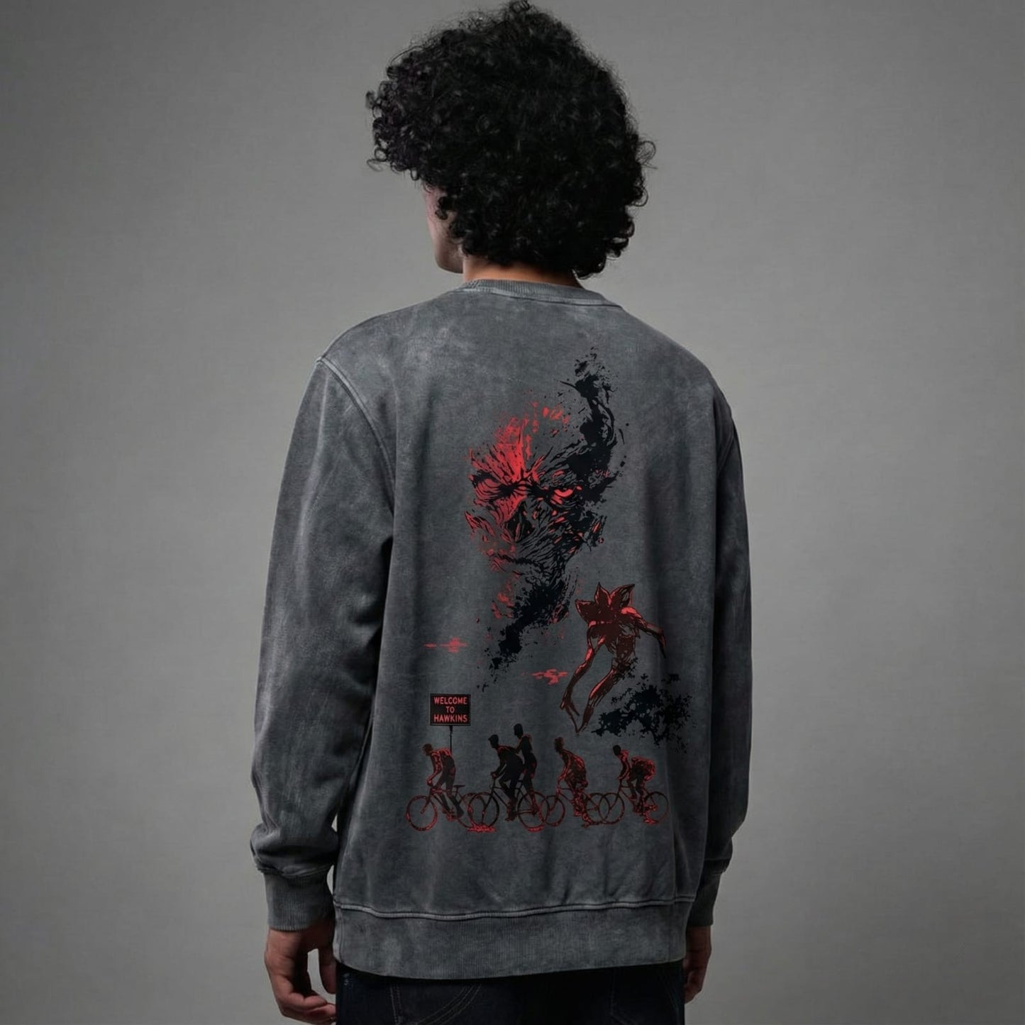 VECNA SHADOWS - Stranger Things Unisex Sweatshirt