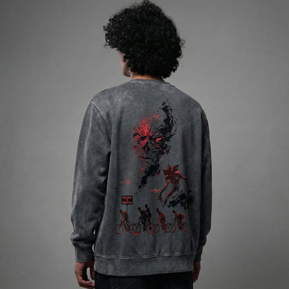 VECNA SHADOWS - Stranger Things Unisex Sweatshirt