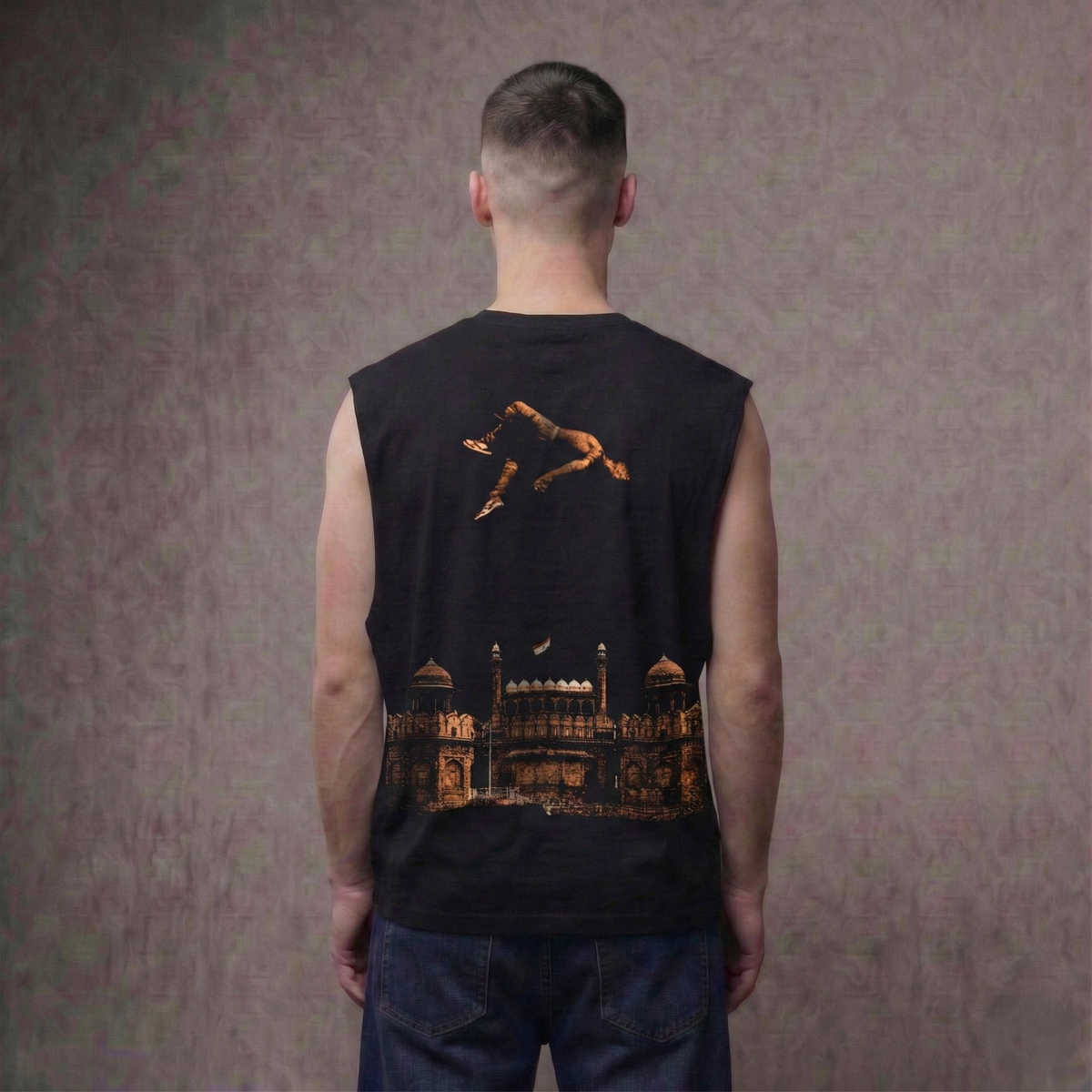 Utopia: Delhi Edition – India Tour Graphic Tank