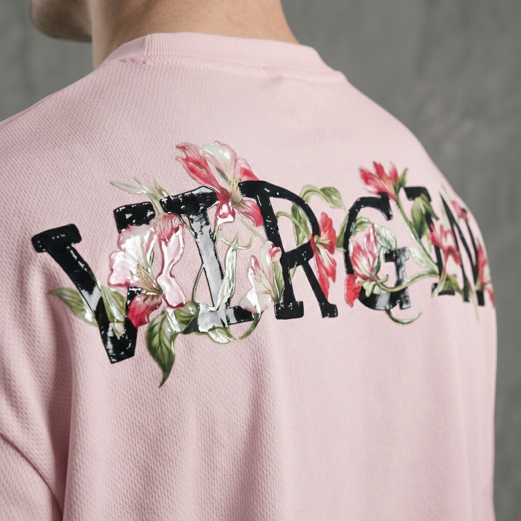 PLEASE BE GENTLE : The VIRGIN Tee – Oversized T-Shirt