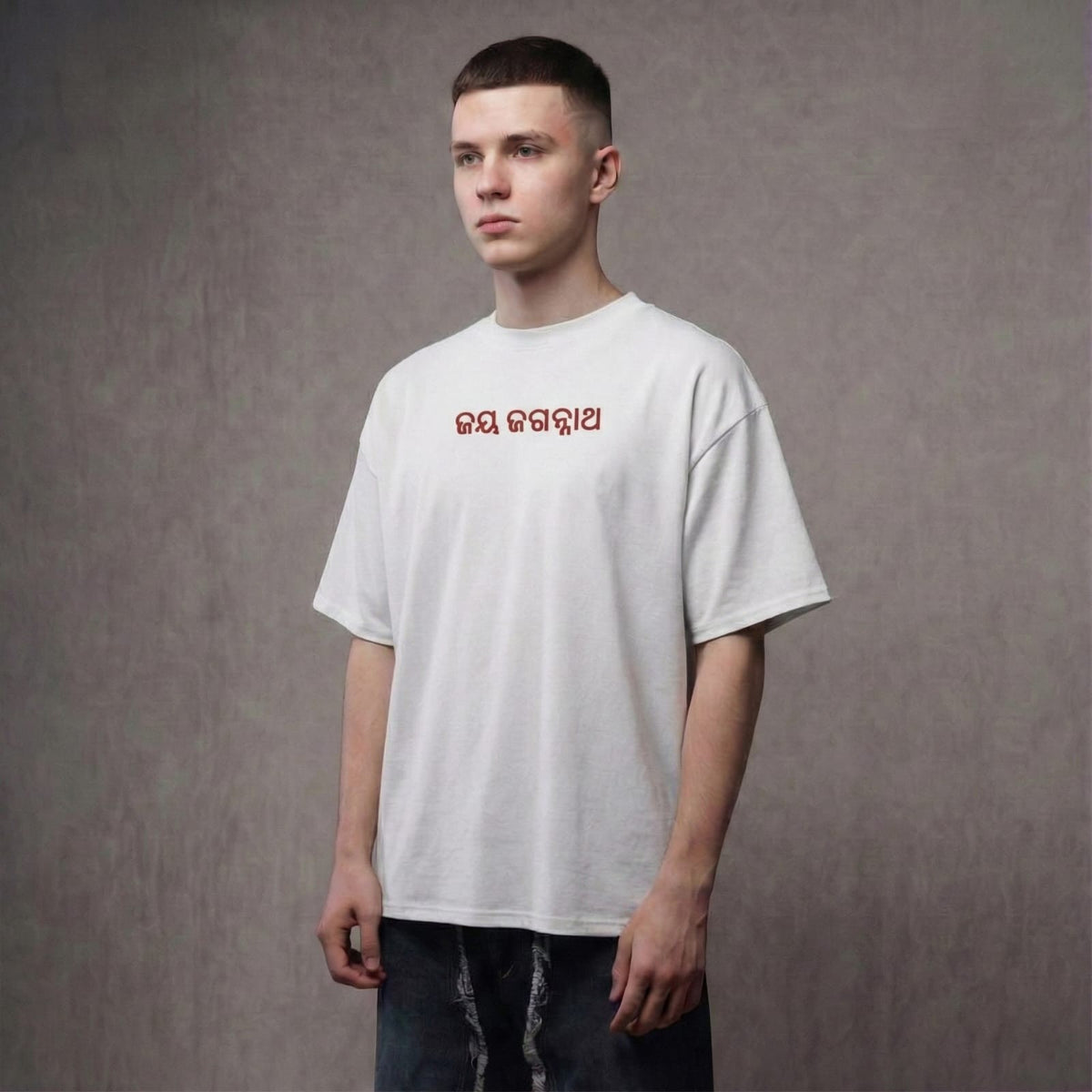 Jai Jagannath – Pattachitra Oversized T-Shirt