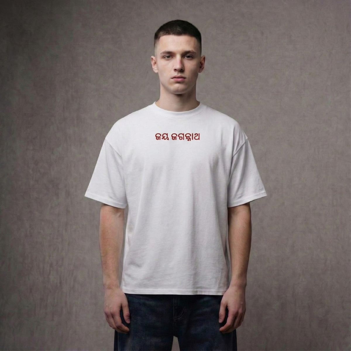 Jai Jagannath – Pattachitra Oversized T-Shirt