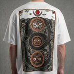 Jai Jagannath – Pattachitra Oversized T-Shirt