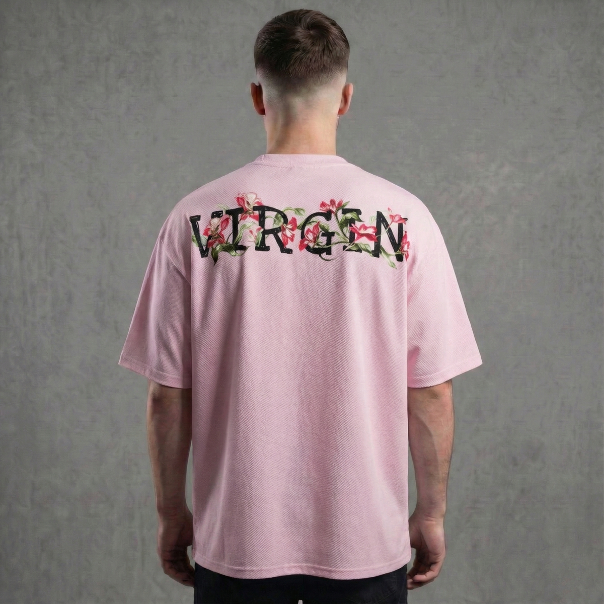 PLEASE BE GENTLE : The VIRGIN Tee – Oversized T-Shirt