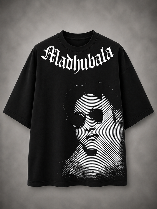 THE TRUE QUEEN: MADHUBALA – Oversized T-Shirt