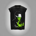 Cactus Heat – Neon Oversized Graphic Tank