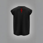 Rager's Aura – Cactus Jack Red Portrait Oversized Tank